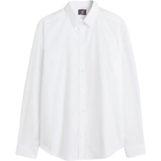 Herr Skjortor H&M Easy Iron Shirt - White