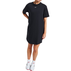 Nike Dam Klänningar Nike Essential T-shirt Dress - Black