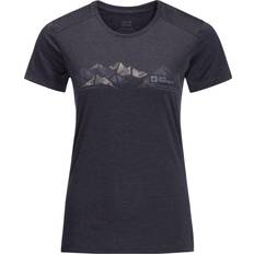 Jack Wolfskin Dam T-shirts & Linnen Jack Wolfskin Women's Crosstrail Graph Tee