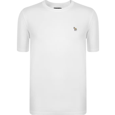 Paul Smith Herr T-shirts & Linnen Paul Smith Zebra Logo T-Shirt - White