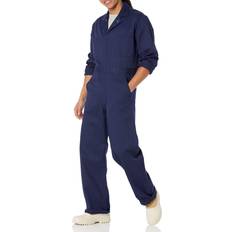 Red Kap Navy Cotton Coveralls