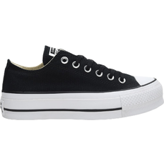 Converse 47 ½ - Dam Sneakers Converse All Star Platform Low Top W - Black