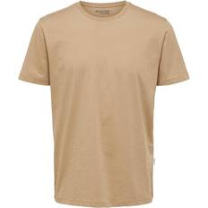 Selected Herr T-shirts & Linnen Selected Relaxed T-shirt - Kelp