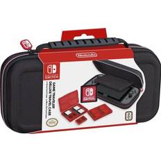 Nintendo Switch Spelväskor & Fodral Nintendo Switch Deluxe Travel Case - Black