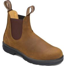 Blundstone Blåa Skor Blundstone 562 crazy horse brown leather boots for women