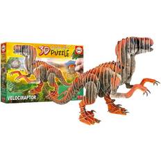 Educa 3D-pussel Educa Velociraptor 58 Pieces