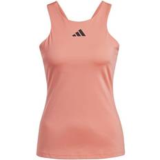 Adidas Dam - Elastan/Lycra/Spandex - Långa kjolar Överdelar adidas Y-tank Coral