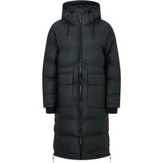 46 - Dam - XL Kappor & Rockar Tretorn Shelter Pu Coat Waterproof Jacket - Black