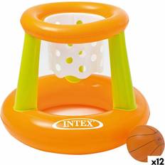 Intex Uppblåsbar spel Basketkorg 67 x 55 x 67 cm 12 antal