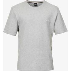 HUGO BOSS Waffle T-Shirt 10242355 01 T-shirts & linnen Grey