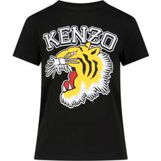 Kenzo Bomull T-shirts & Linnen Kenzo Tiger Varsity T Shirt White