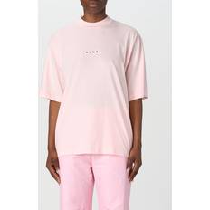 Marni Dam T-shirts Marni Pink Printed T-Shirt LOC13 Pink Gummy IT