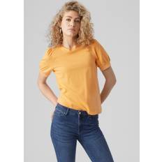 Dam - Ekologiskt material - Midiklänningar - Rosa T-shirts Vero Moda T-shirt orange