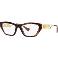 Versace Vuxen - rektangulära Glasögon & Läsglasögon Versace VE3327U
