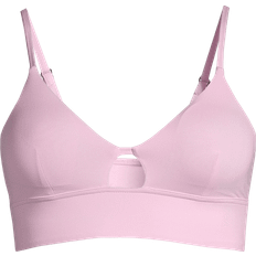 Transparent Bikiniöverdelar Casall Triangle Cut-Out Bikini Top - Clear Pink