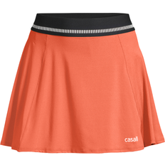 Casall Court Elastic Skirt - Papaya Red