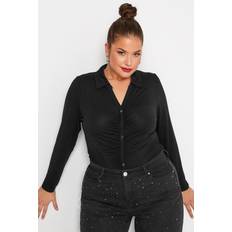 Yours Shapewear & Underplagg Yours Ruched Front Bodysuit