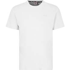 Fila Herr - Vita Överdelar Fila T-shirt Berloz Bright White 18-20 år T-shirt