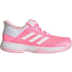 Adidas Racketsportskor adidas Kid's Adizero Club Tennis Shoes - Beam Pink/Cloud White/Clear Pink