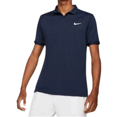 Nike Men's Dri-FIT Victory Golf Polo Shirt - Obsidian/White