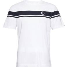 Sergio Tacchini Herr T-shirts & Linnen Sergio Tacchini Young Line Pro T-shirt - Blue/White