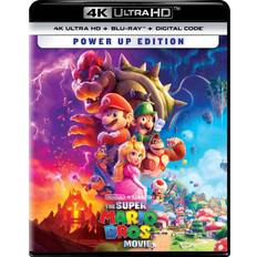 Action & Äventyr Filmer The Super Mario Bros. Movie (4K Ultra HD + Blu-ray + Digital Copy)