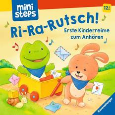 Ravensburger Aktivitetsböcker Ravensburger Ministeps: Ri-ra-rutsch! Erste Kinderreime zum Anhören