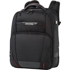 Skinn Ryggsäckar Samsonite Pro DLX5 Backpack 17.3" - Black