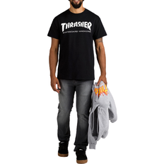 Thrasher Magazine T-shirts & Linnen Thrasher Magazine Skate Mag T-shirt - Black
