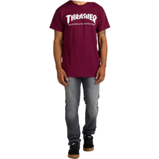 Thrasher Magazine T-shirts & Linnen Thrasher Magazine Skate Mag T-shirt - Maroon