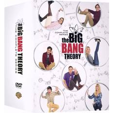 Komedier DVD-filmer The Big Bang Theory - The Complete Series (DVD)