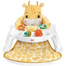 Fisher Price Babysitters Fisher Price Sit Me Up Baby Floor Seat Tray Giraffe