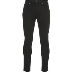 Michael Kors Jeans Michael Kors MK Slim Fit Stretch Cotton Jeans - Black