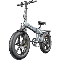 Engwe El-mountainbikes Engwe EP-2 Pro Folding Electric Bike 2022 - Gray Unisex
