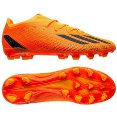 Dam - Orange Fotbollsskor adidas X Speedportal.2 MG Q2 23 fotbollsskor gräs och konstgräs, unisex