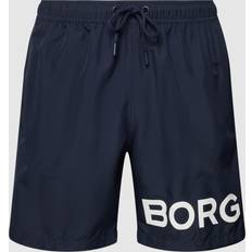 Björn Borg Badkläder Björn Borg Swim Shorts Marinblå