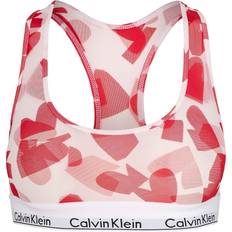 Calvin Klein Orange BH:ar Calvin Klein Unlined Bralette