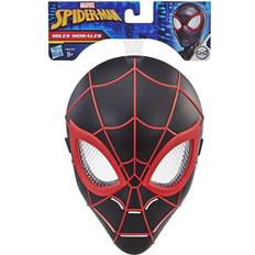 Hasbro Svart Maskeradkläder Hasbro Marvel Spiderman Hero Miles Morales Ansiktsmask