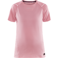 Dam - Meshdetaljer T-shirts Craft Sportswear Pro Hypervent Short Sleeve Tee Women - Dawn