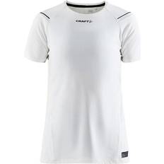 Craft Sportswear Dam - Polyester - Vita T-shirts Craft Sportswear Pro Hypervent Short Sleeve Tee Women - White