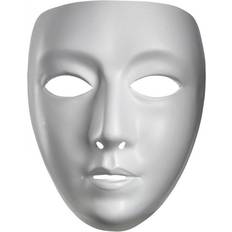 Disguise Maskerad Heltäckande masker Disguise Blank Female Mask Halloween Accessory
