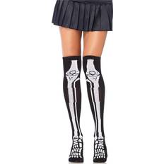 Leg Avenue Skelett Maskeradkläder Leg Avenue Womens Skeleton Knee Socks