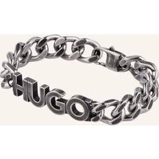 Hugo Boss Armband Hugo Boss Herr E-LOGOBOLD1-BRACELET armband, silver41, en