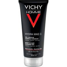 Vichy Bad- & Duschprodukter Vichy Homme Invigorating Hydra Mag-C Shower Gel 200ml