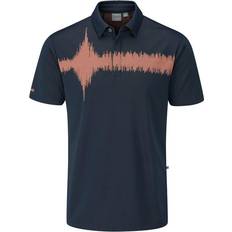 Ping Frequency Polo Shirt - Navy