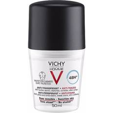 Vichy Torr hud Deodoranter Vichy Homme 48H Anti-Perspirant Anti-Stains Deo Roll-on 50ml 1-pack