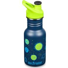 Klean Kanteen Kid's Classic Water Bottle with Sport Cap 355ml Planets