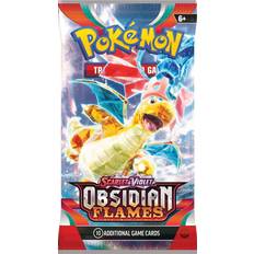Pokémon Samlarkortspel Sällskapsspel Pokémon TCG: Obsidian Flames Booster Pack