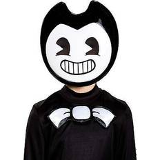 Disguise Ansiktsmasker Disguise Bendy and the ink machine video game child boys costume accessory half mask