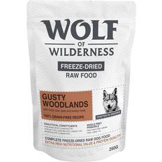 Wolf of Wilderness "Gusty Woodlands" Beef, Cod & Turkey